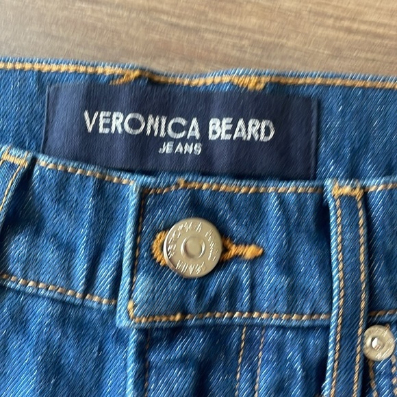 Veronica Beard Alenah Straight Leg Jeans- 26 - Picture 4 of 8